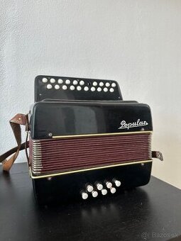 Predám heligonku, harmoniku Popular