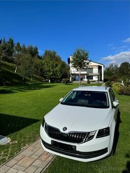 ŠKODA OCTAVIA COMBI STYLE 2.0 TDI DSG 110 kW