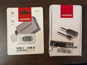 AXAGON adaptéry – USB-C a HDMI