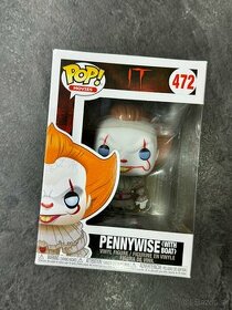 Funko Pop #472 Pennywise (With Boat) Vinyl Figure - 1
