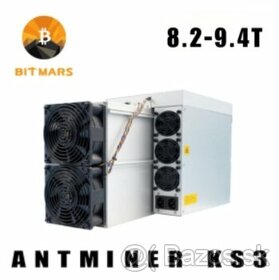 Asic Ant_miner KS3 (8.2TH/s) Bitmain - ťažba KASPA