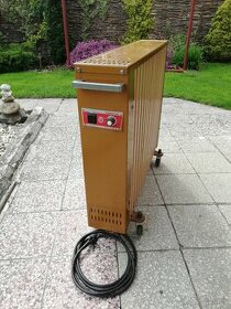 Elektrický olejový radiátor