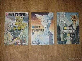 BEAST COMPLEX manga