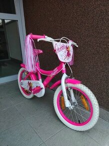 Dievčenský bicykel 14"