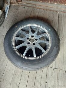 Letne pneu 195/65 r15 + disky
