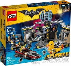 LEGO Batma Movie 70909 Vlámania do Batcave