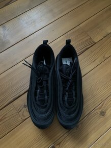 nike airmax 97 triple black