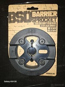 BSD BARRIER GUARD BMX PREVODNÍK 25T BLACK - 1
