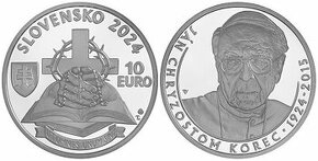 10 EUR strieborné mince 2024 - 1