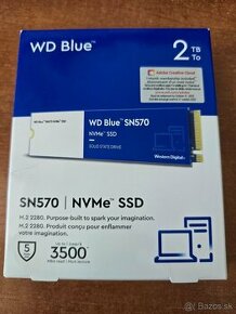 NVMe SSD 2TB Nový neotvoreny.