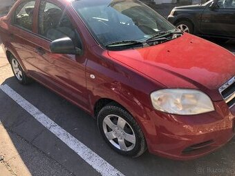 Chevtolet aveo len 48 800km najazd