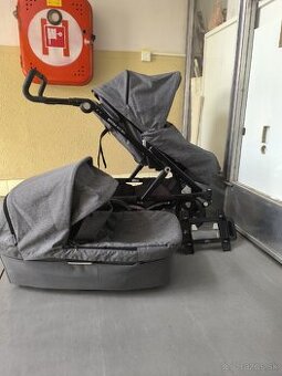 Britax go big 3-kombinácia + komplet príslušenstvo