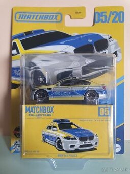 Matchbox Collectors  -   BMW M Police