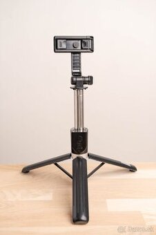 Selfie tyč teleskopický tripod s Bluetooth