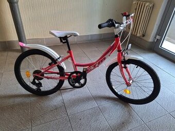 Predám detský bicykel 20kola Ctm ružový - 1