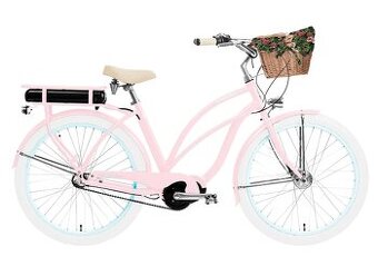 Nový elektobicykel CRUISER EMBASSY POWDER 7 speed - BAFANG
