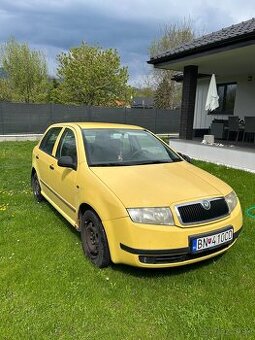 Škoda Fabia 1.4 MPI, 178 000km, aj zimné gumy