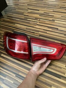 KIA Sportage 3 2012 Zadné svetlá
