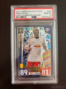 Futbalová Karta - Naby Keita