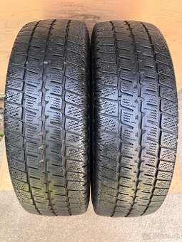 Zimné pneumatiky 215/75 R16C Matador dva kusy