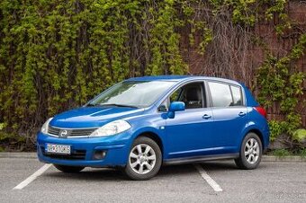 Nissan Tiida 1.6 benzín 2008