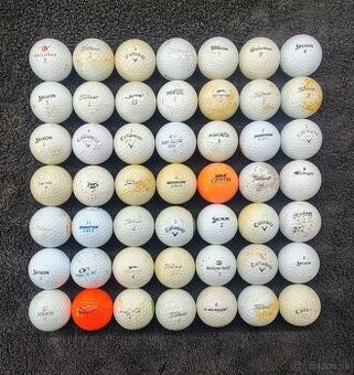 Golfové loptičky