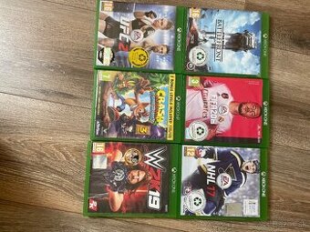 Hry na xbox one s