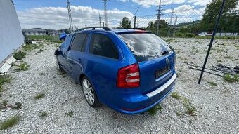 Škoda Octavia 2 RS 2.0 TDI 125 kW