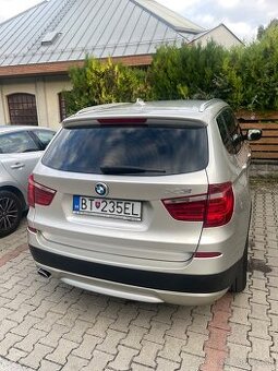 Predam BMW X3 F25 135 kw kup SR 2014