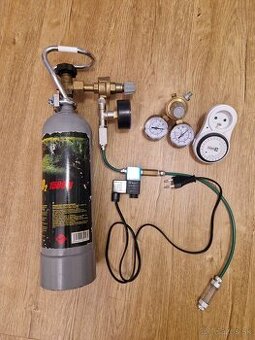 CO2 set + prislusenstvo