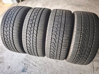 245/40 r19 zimné pneumatiky Continental 6,5-7mm