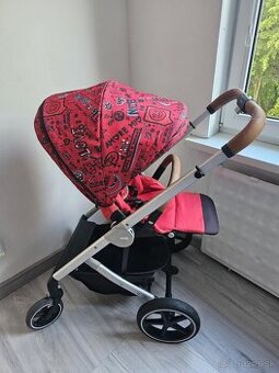 Cybex balios s lux red love