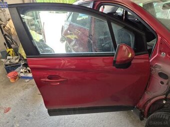 Opel Crossland X Lave predne dvere, lave zadne dvere, prave
