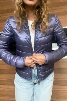 Dámska jarná prešívaná bunda