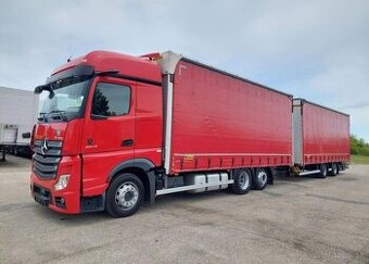 Mercedes-Benz Actros 2545 LS + Wielton PC2K nafta 330 kw