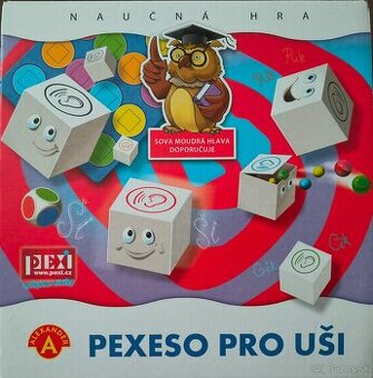 Pexeso pre uši