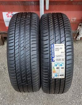 Letne pneumatiky michelin 205/55R17