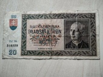 predám staré bankovky