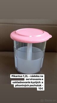 Pikantus 1,2L Tupperware