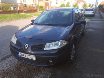Predam renault megane 2008 1.6 16v