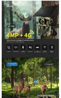 FOTOPASCA ESCAM QF 380 4g1440P 16MP