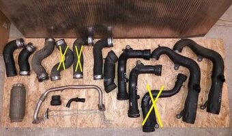 Hadice motora - 2.0TDI BKP, BKD - Passat B6, Golf 5, OCT 2