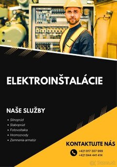 Elektroinštalácie
