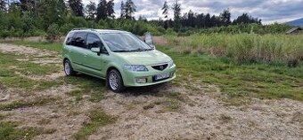 Mazda Premacy 1,9 benzín, 2002