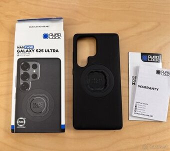 Predám Quadlock pre Samsung Galaxy s25 ultra, nový