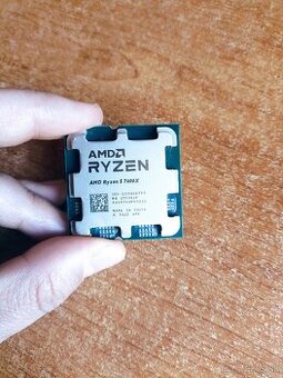 AMD Ryzen 5 Predám AMD Ryzen 5 7600X
