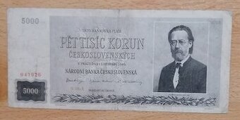 Starožitné bankovky