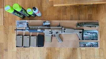 AIRSOFTOVÁ ZBRAŇ SCAR-H GBB V3 - BLOWBACK