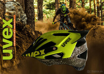 UVEX Quatro Dirt/Neon Yellow
