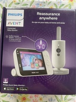 Philips Avent Baby inteligentný video monitor SCD923